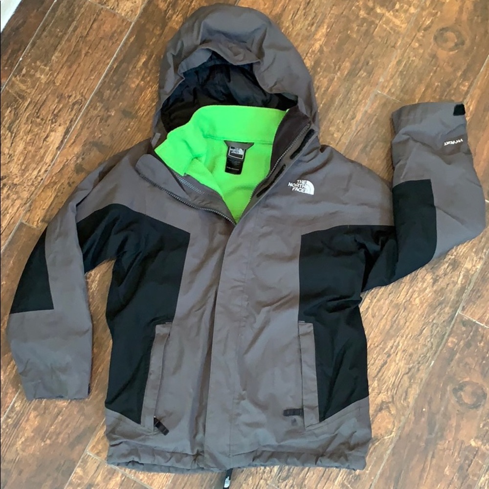 Ski and snow jacket